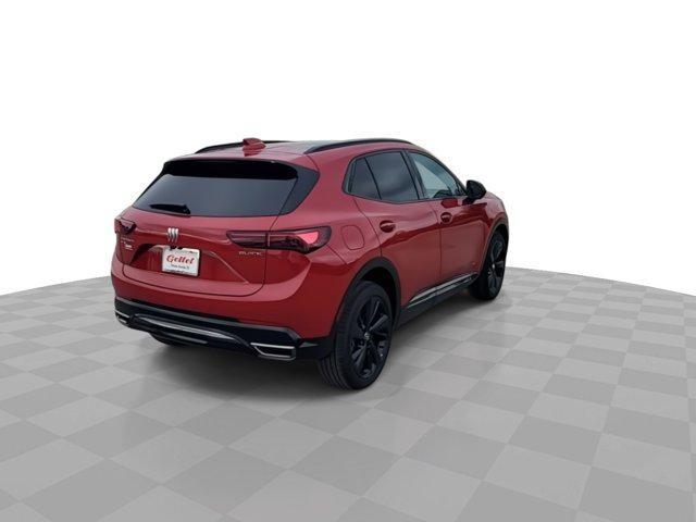 new 2025 Buick Envision car, priced at $40,236