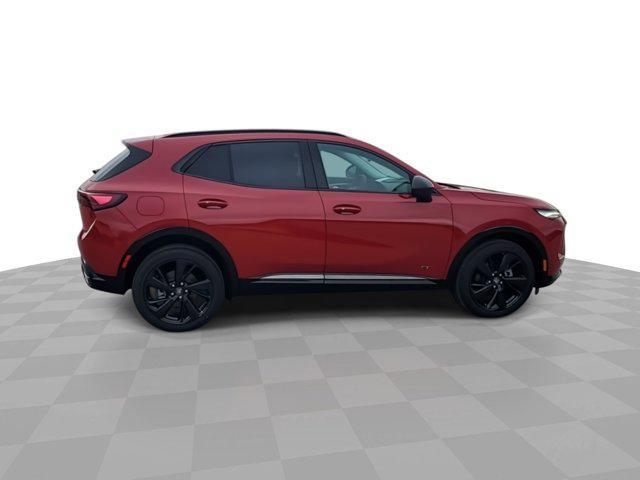 new 2025 Buick Envision car, priced at $40,236