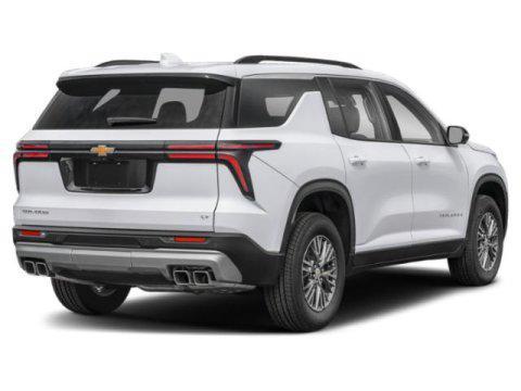 new 2025 Chevrolet Traverse car, priced at $47,625