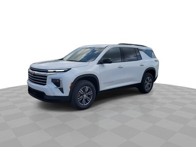 new 2025 Chevrolet Traverse car, priced at $45,520