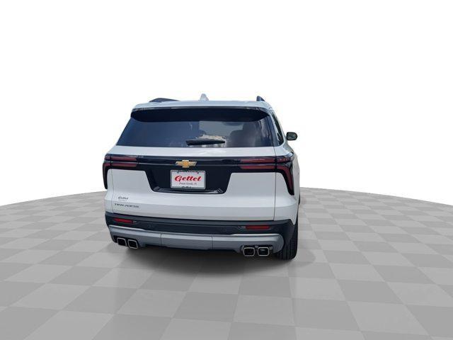 new 2025 Chevrolet Traverse car, priced at $45,520