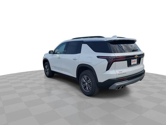 new 2025 Chevrolet Traverse car, priced at $45,520