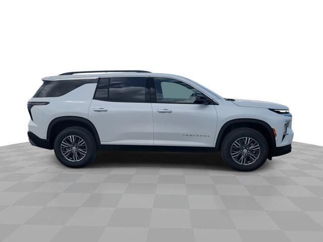 new 2025 Chevrolet Traverse car, priced at $45,520