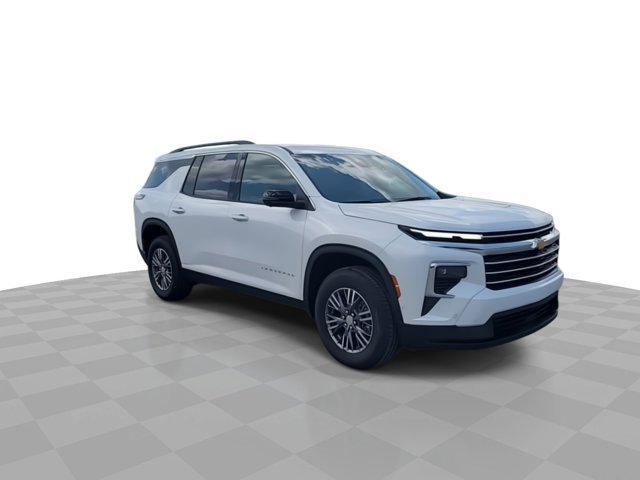 new 2025 Chevrolet Traverse car, priced at $45,520