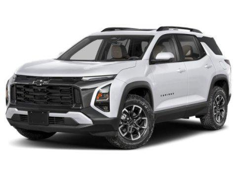 new 2025 Chevrolet Equinox car, priced at $37,375