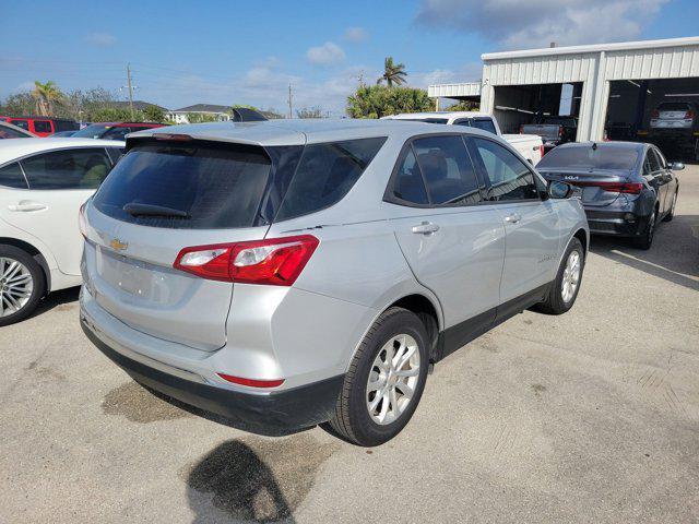 used 2018 Chevrolet Equinox car, priced at $17,587