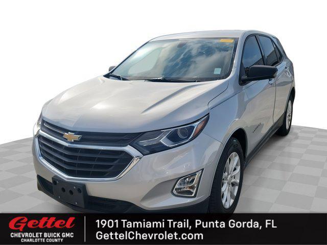 used 2018 Chevrolet Equinox car, priced at $17,587