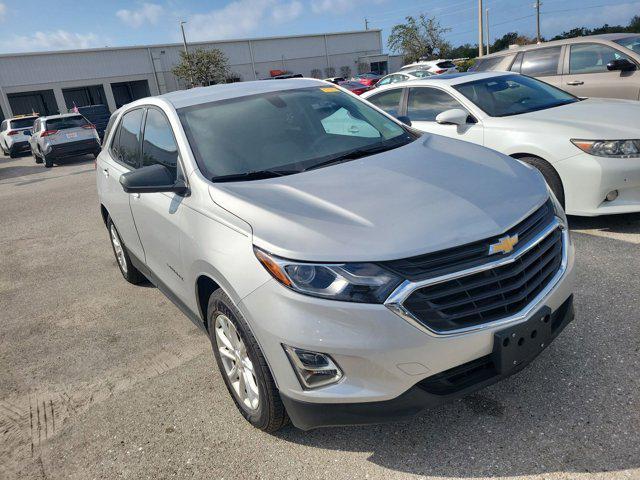 used 2018 Chevrolet Equinox car, priced at $17,587