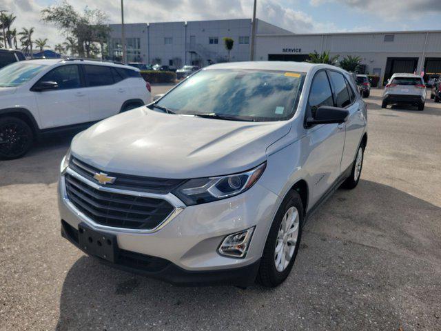 used 2018 Chevrolet Equinox car, priced at $17,587