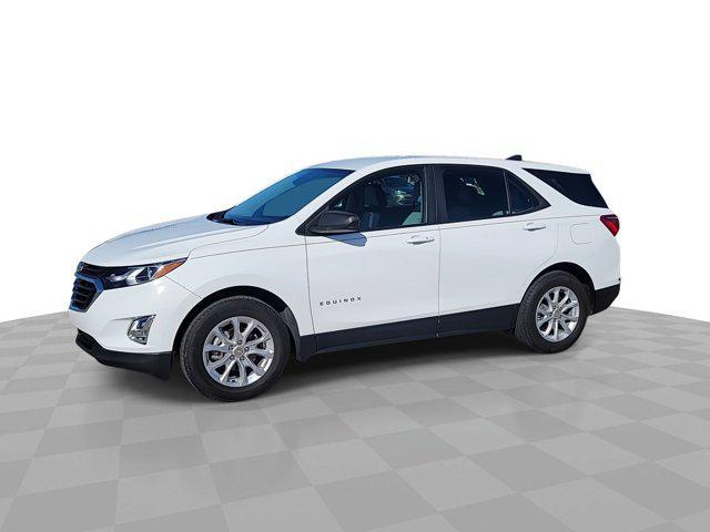 used 2021 Chevrolet Equinox car, priced at $22,987