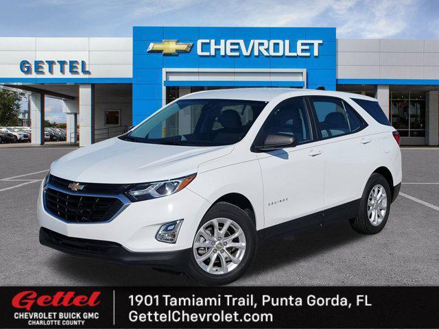 used 2021 Chevrolet Equinox car, priced at $22,987