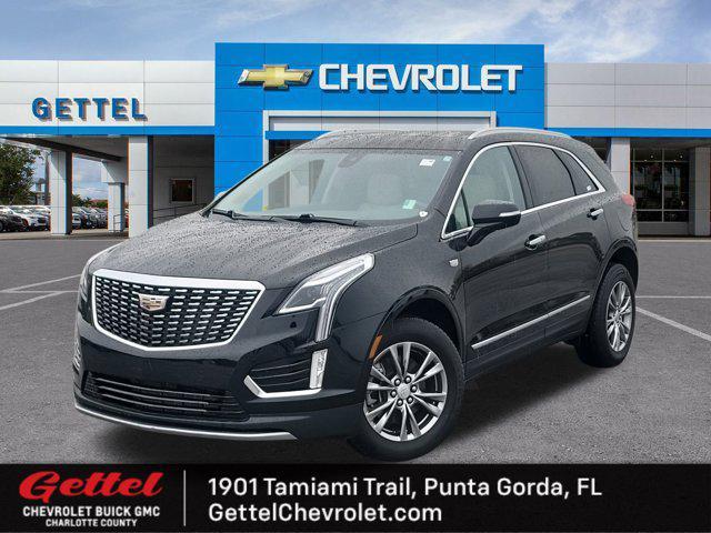 used 2023 Cadillac XT5 car, priced at $29,987