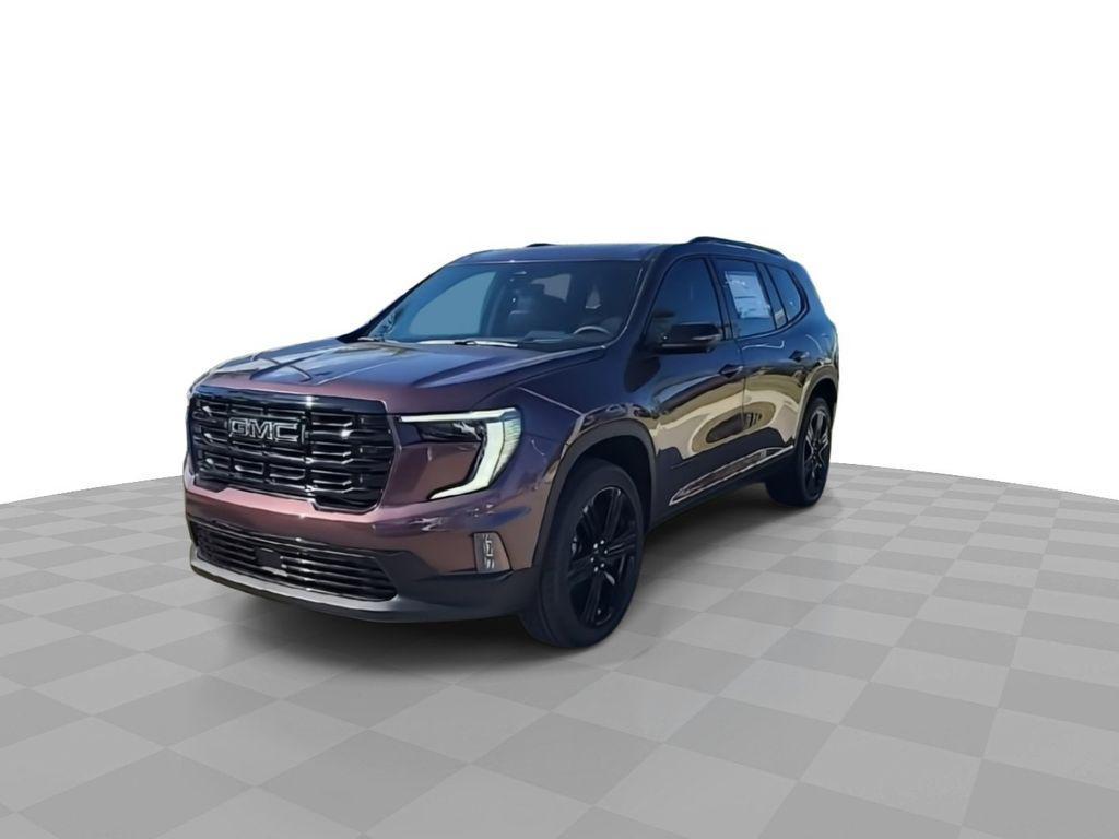 new 2026 GMC Acadia car, priced at $51,414