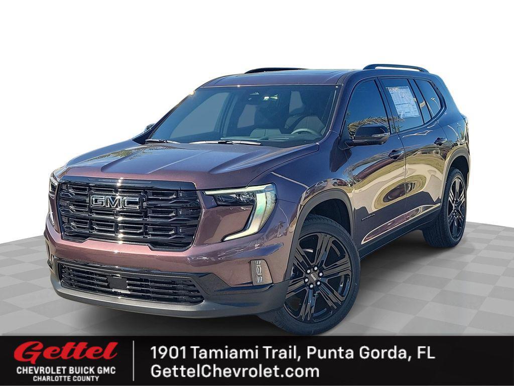 new 2026 GMC Acadia car, priced at $51,414