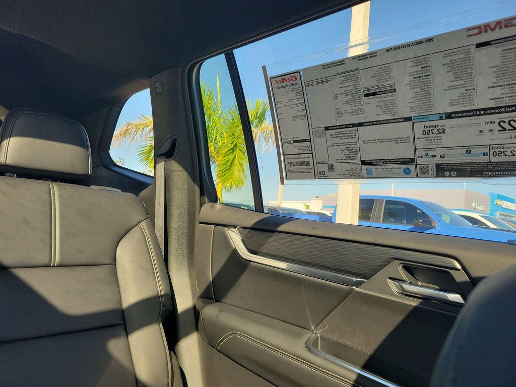 new 2026 GMC Acadia car, priced at $51,414