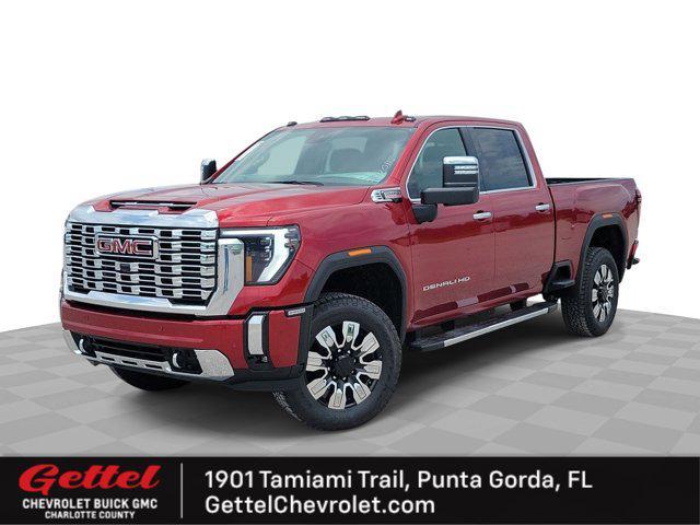 new 2024 GMC Sierra 2500 car, priced at $90,140