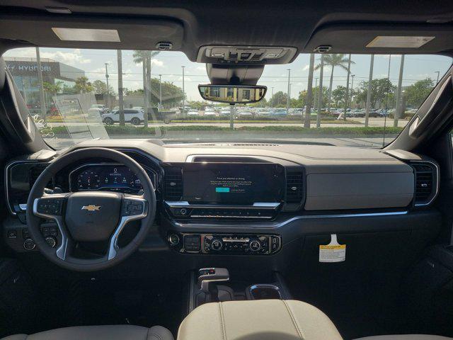 new 2025 Chevrolet Silverado 1500 car, priced at $73,164