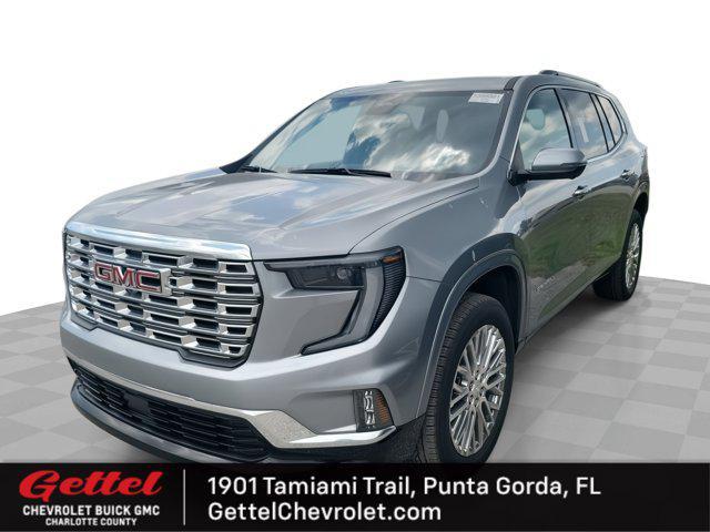used 2024 GMC Acadia car, priced at $52,990