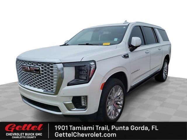 used 2023 GMC Yukon XL car, priced at $66,987