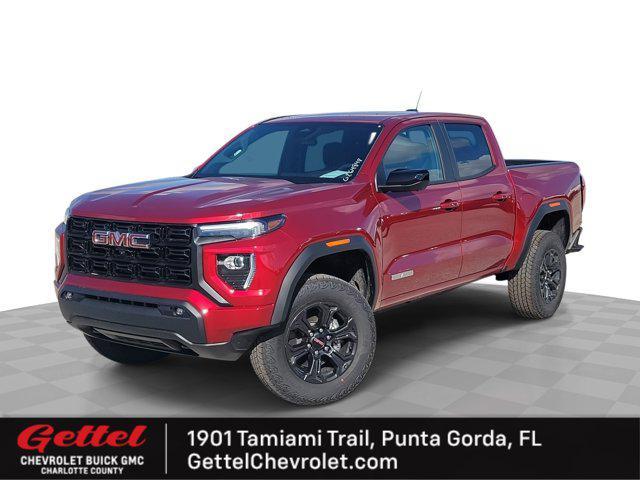 new 2024 GMC Canyon car, priced at $41,605