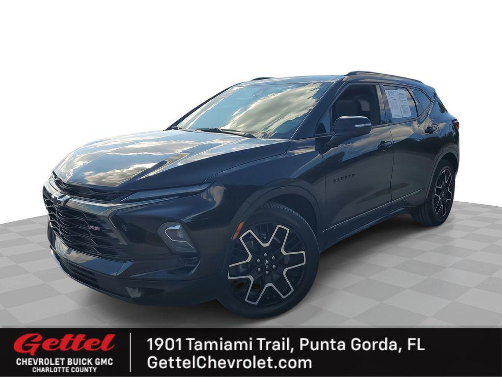 used 2023 Chevrolet Blazer car, priced at $32,985