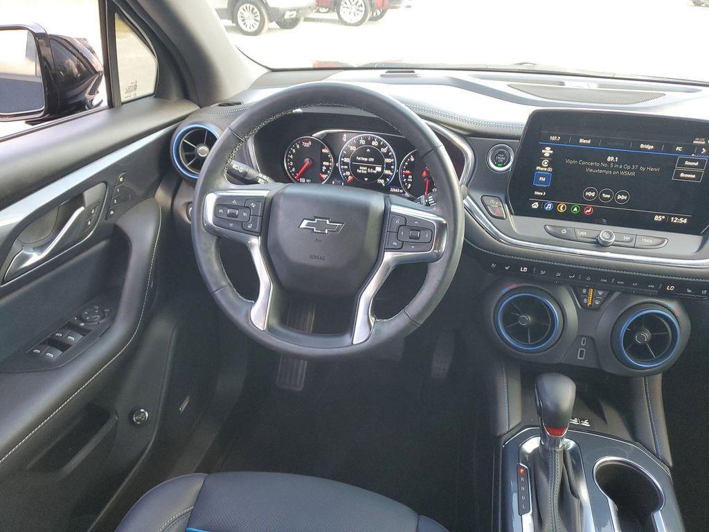 used 2023 Chevrolet Blazer car, priced at $32,985