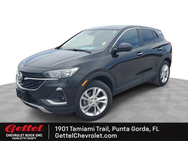 used 2022 Buick Encore GX car, priced at $19,977