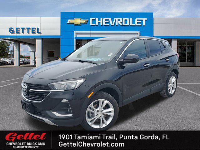 used 2022 Buick Encore GX car, priced at $19,977