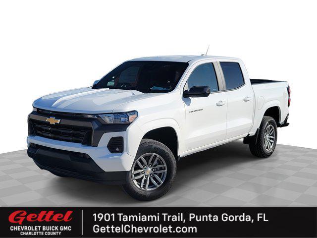 new 2024 Chevrolet Colorado car, priced at $34,532