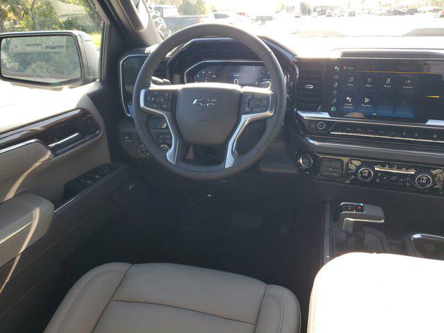 new 2025 Chevrolet Silverado 1500 car, priced at $63,456