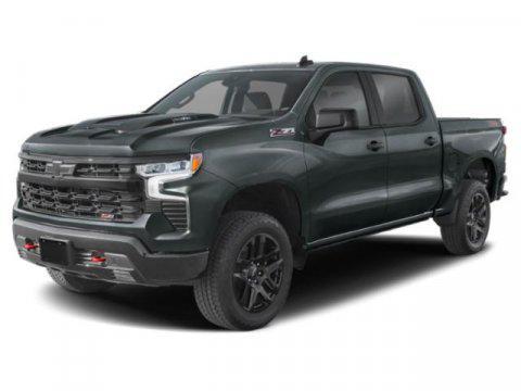 new 2025 Chevrolet Silverado 1500 car, priced at $69,845