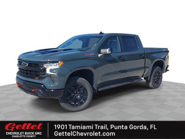 new 2025 Chevrolet Silverado 1500 car, priced at $63,456