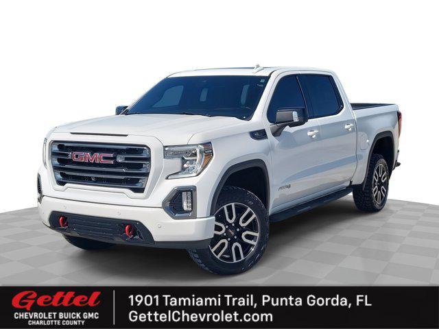 used 2021 GMC Sierra 1500 car, priced at $43,787