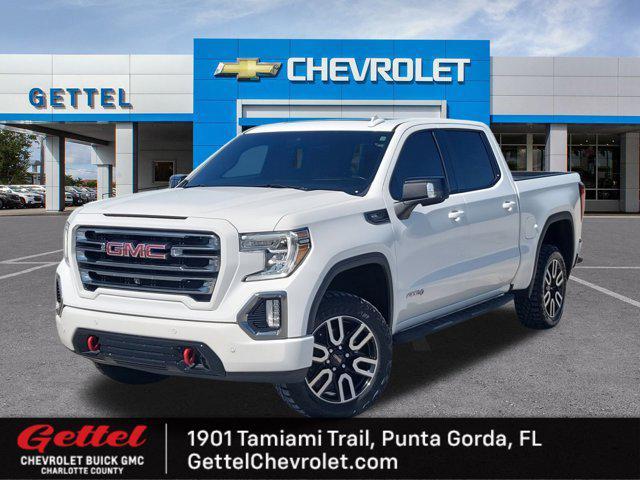 used 2021 GMC Sierra 1500 car, priced at $42,987