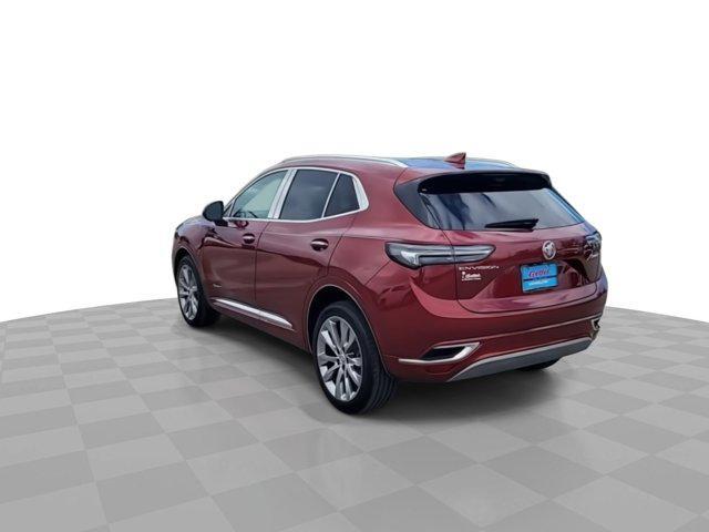 used 2023 Buick Envision car, priced at $31,987