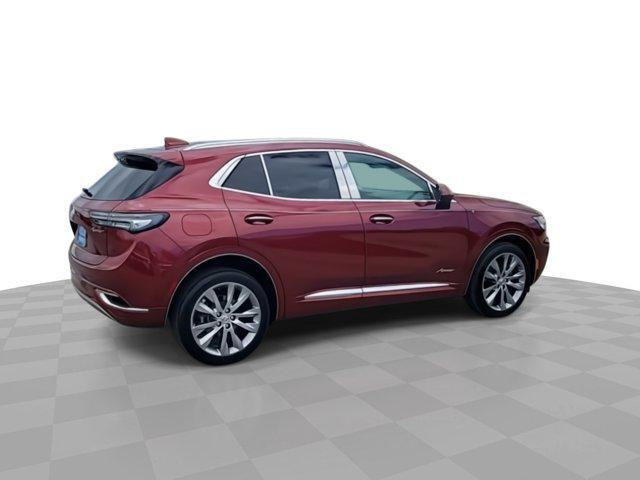 used 2023 Buick Envision car, priced at $31,987