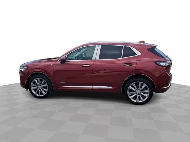 used 2023 Buick Envision car, priced at $31,987