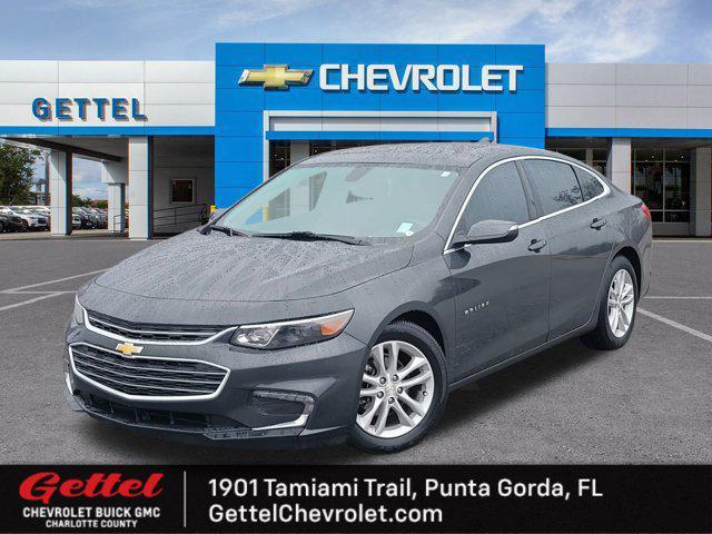 used 2018 Chevrolet Malibu car, priced at $12,577