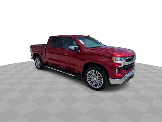 new 2024 Chevrolet Silverado 1500 car, priced at $54,783