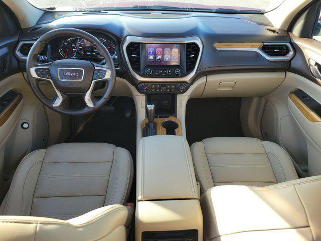 used 2018 GMC Acadia car, priced at $22,587