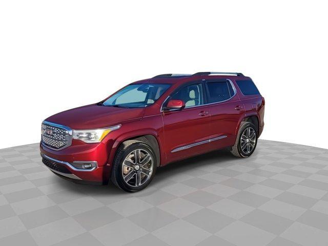 used 2018 GMC Acadia car, priced at $22,587