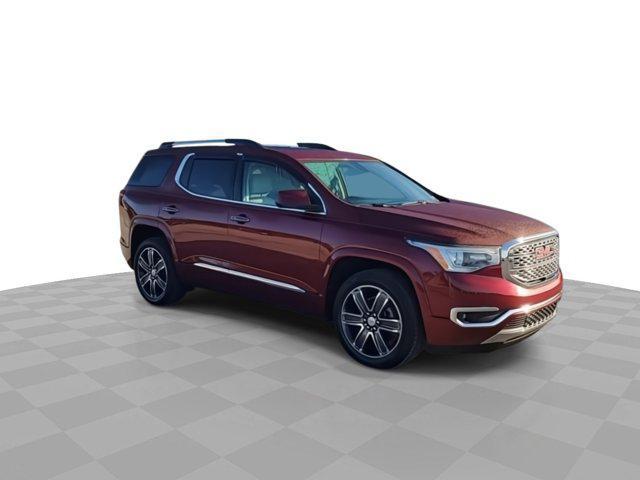 used 2018 GMC Acadia car, priced at $22,587