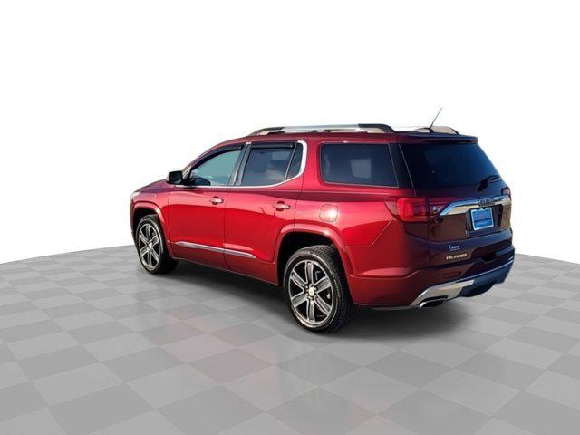 used 2018 GMC Acadia car, priced at $22,587