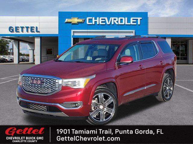 used 2018 GMC Acadia car, priced at $22,587