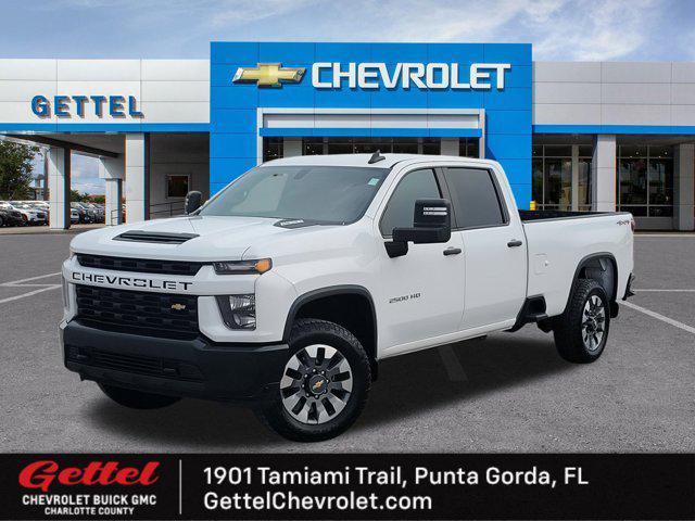 used 2022 Chevrolet Silverado 2500 car, priced at $49,877