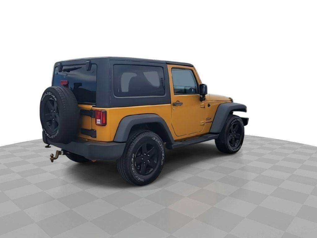 used 2014 Jeep Wrangler car, priced at $13,987
