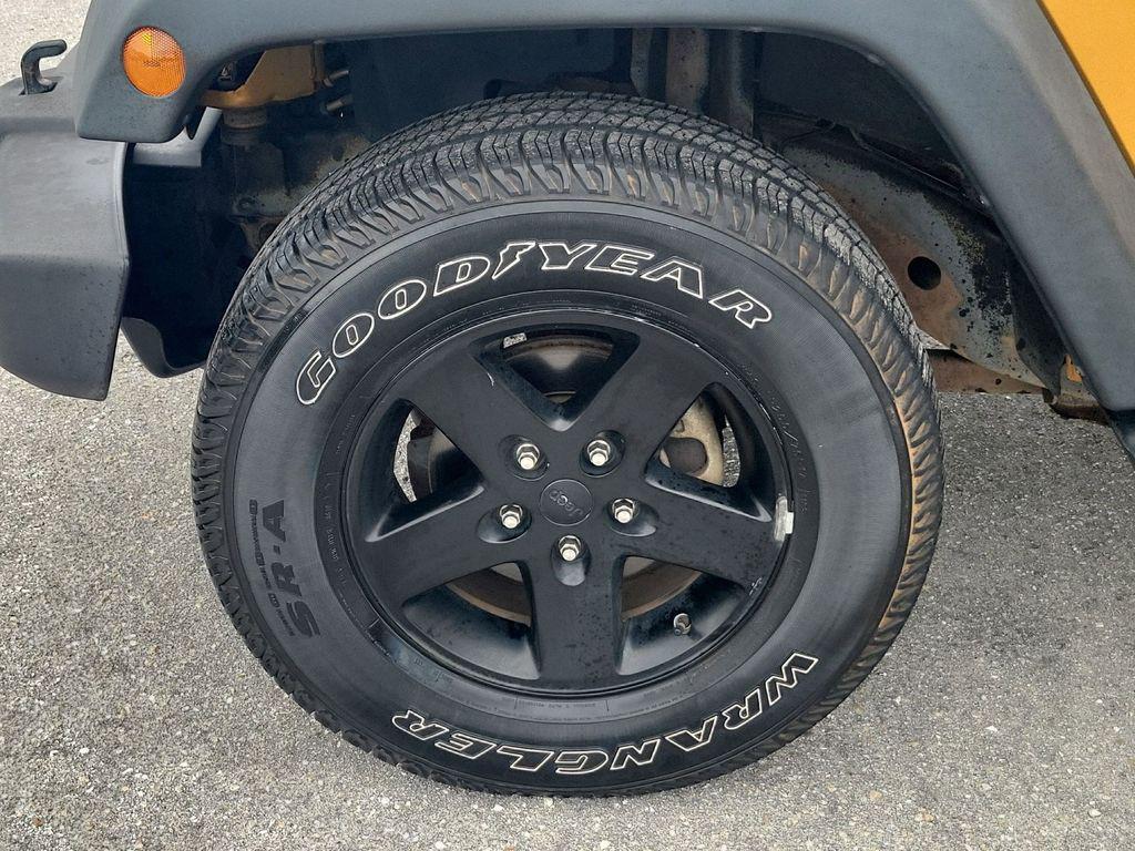 used 2014 Jeep Wrangler car, priced at $13,987