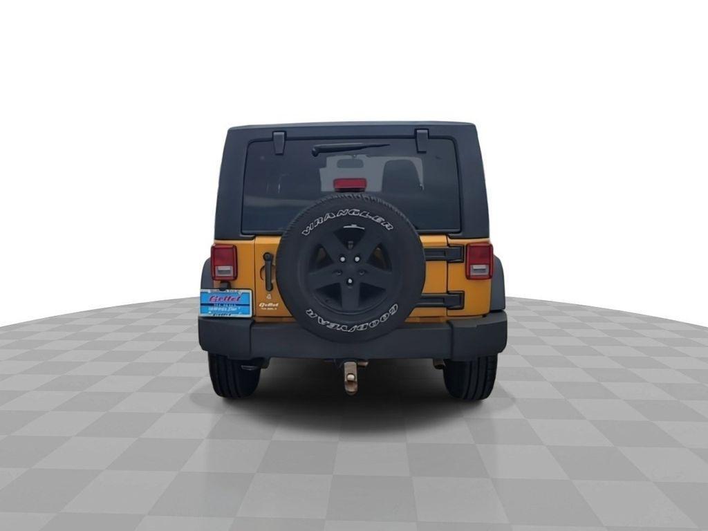 used 2014 Jeep Wrangler car, priced at $13,987