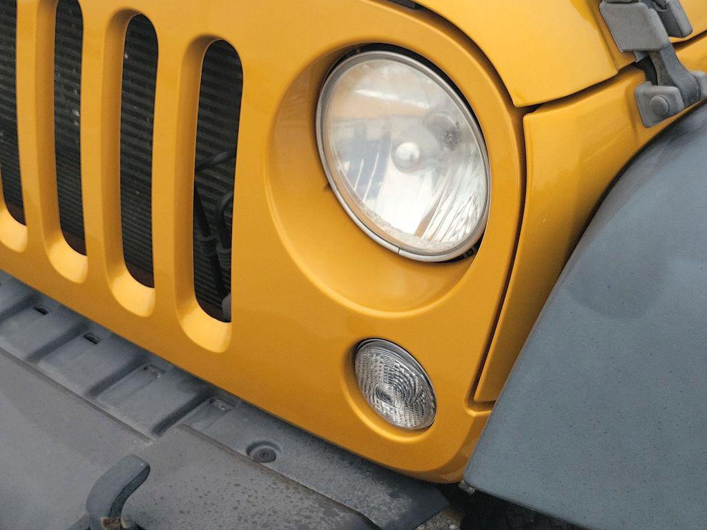 used 2014 Jeep Wrangler car, priced at $13,987