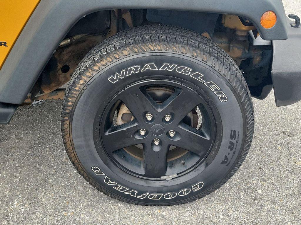 used 2014 Jeep Wrangler car, priced at $13,987